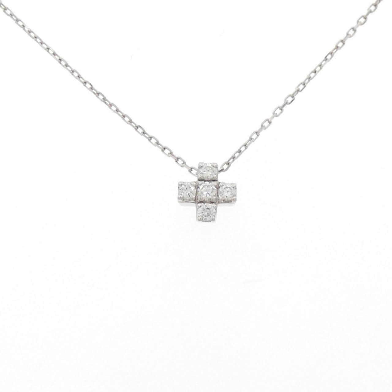 4゜C ダイヤモンド ネックレス