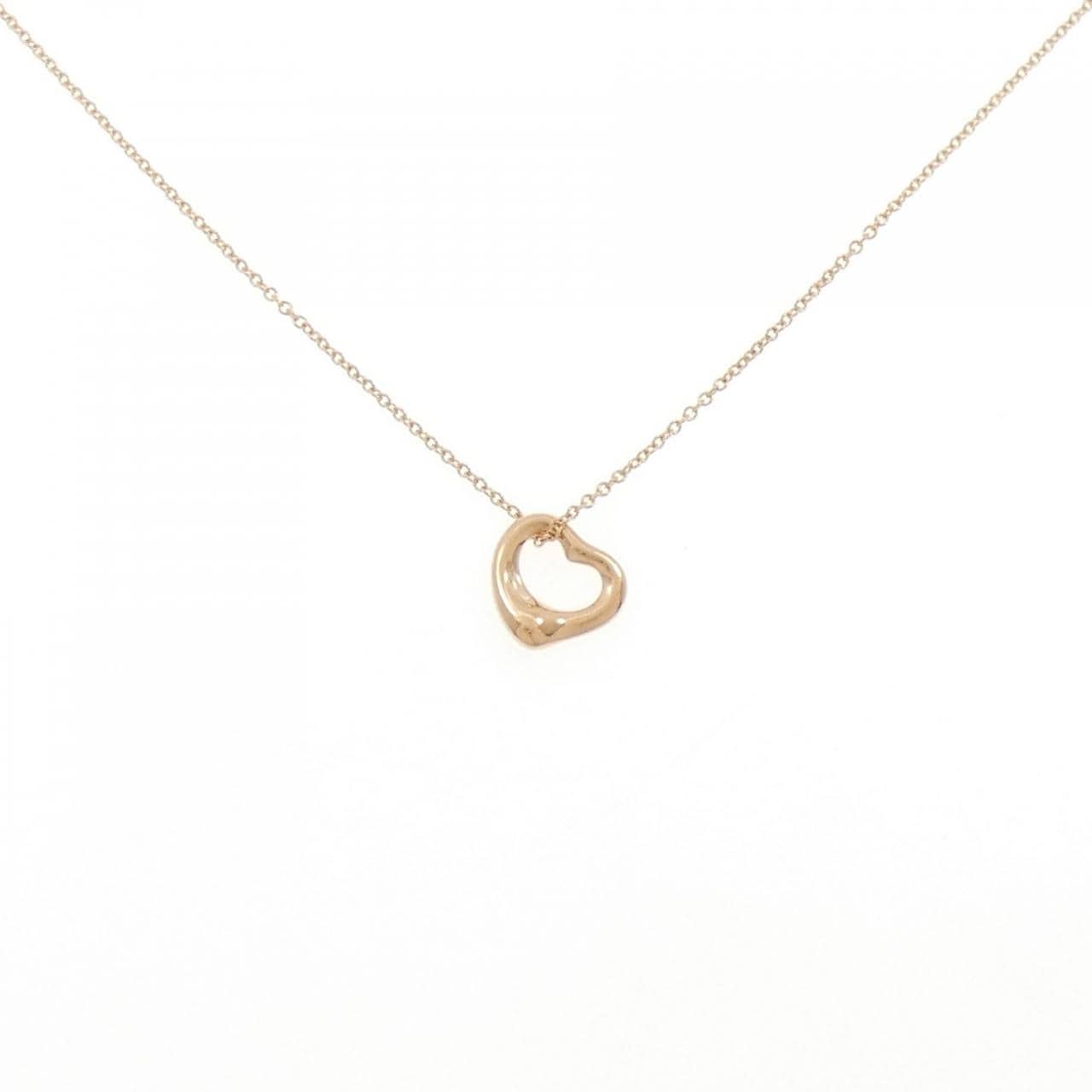 ティファニー オープンハート ネックレス