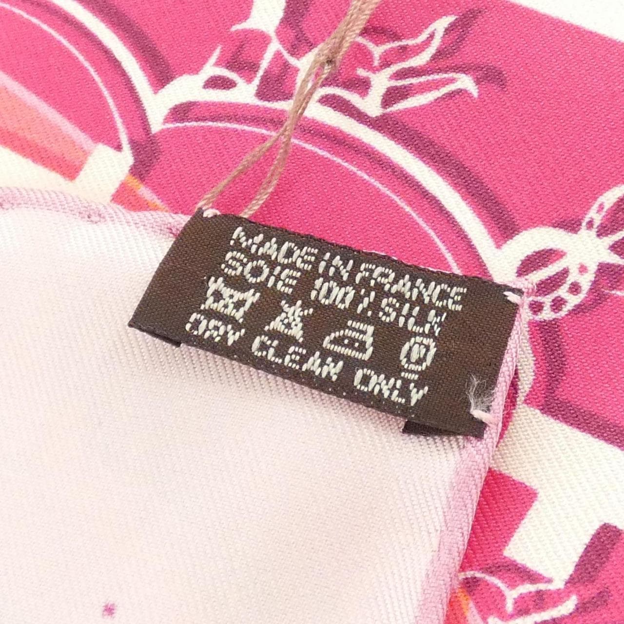 エルメス 24　FAUBOURG SECONDE カレ 002656S スカーフ