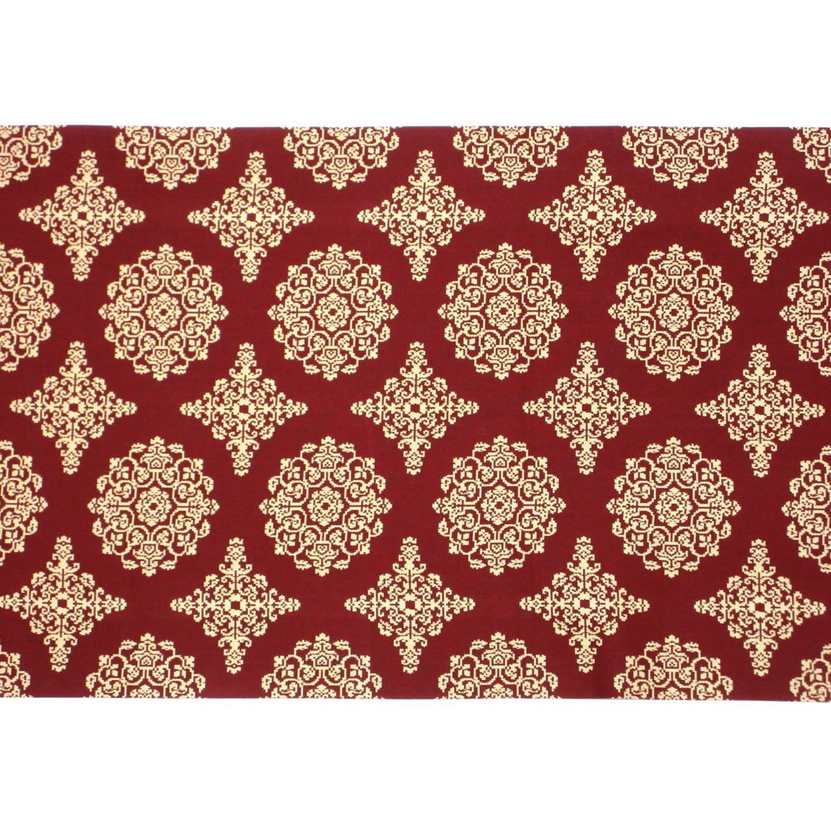 名古屋帯　龍村美術織物　開き名古屋　全通柄