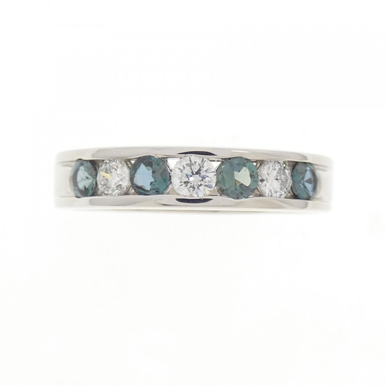 PT900 アレキサンドライト リング 0.46CT