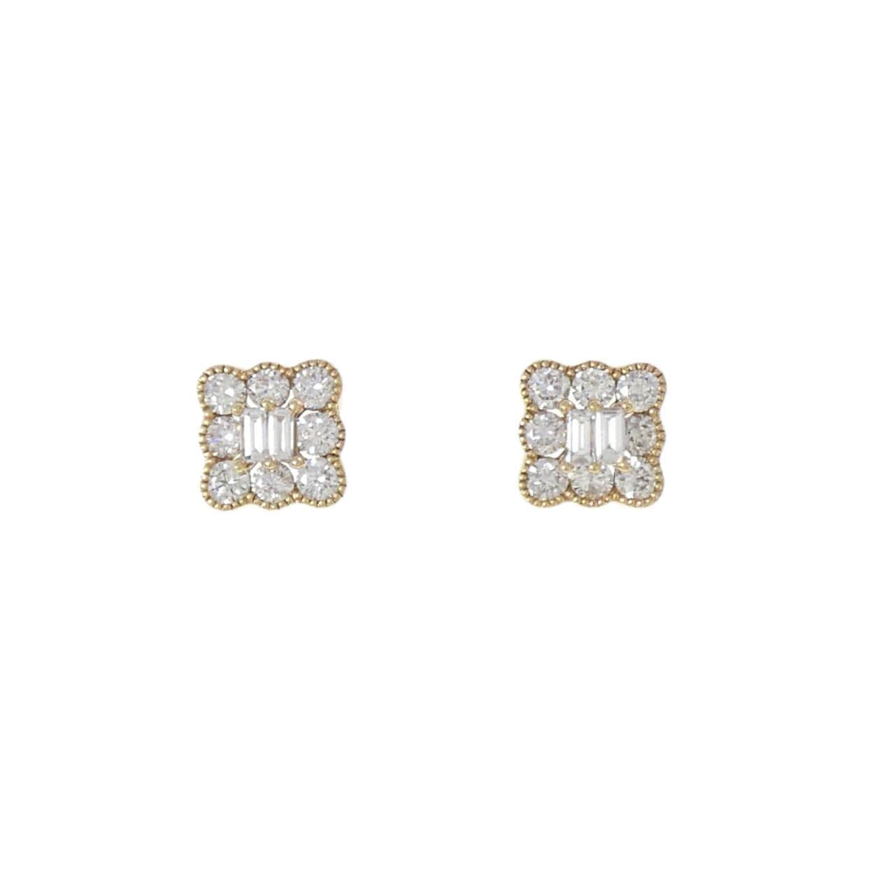 CHARMY ダイヤモンド ピアス 0.80CT