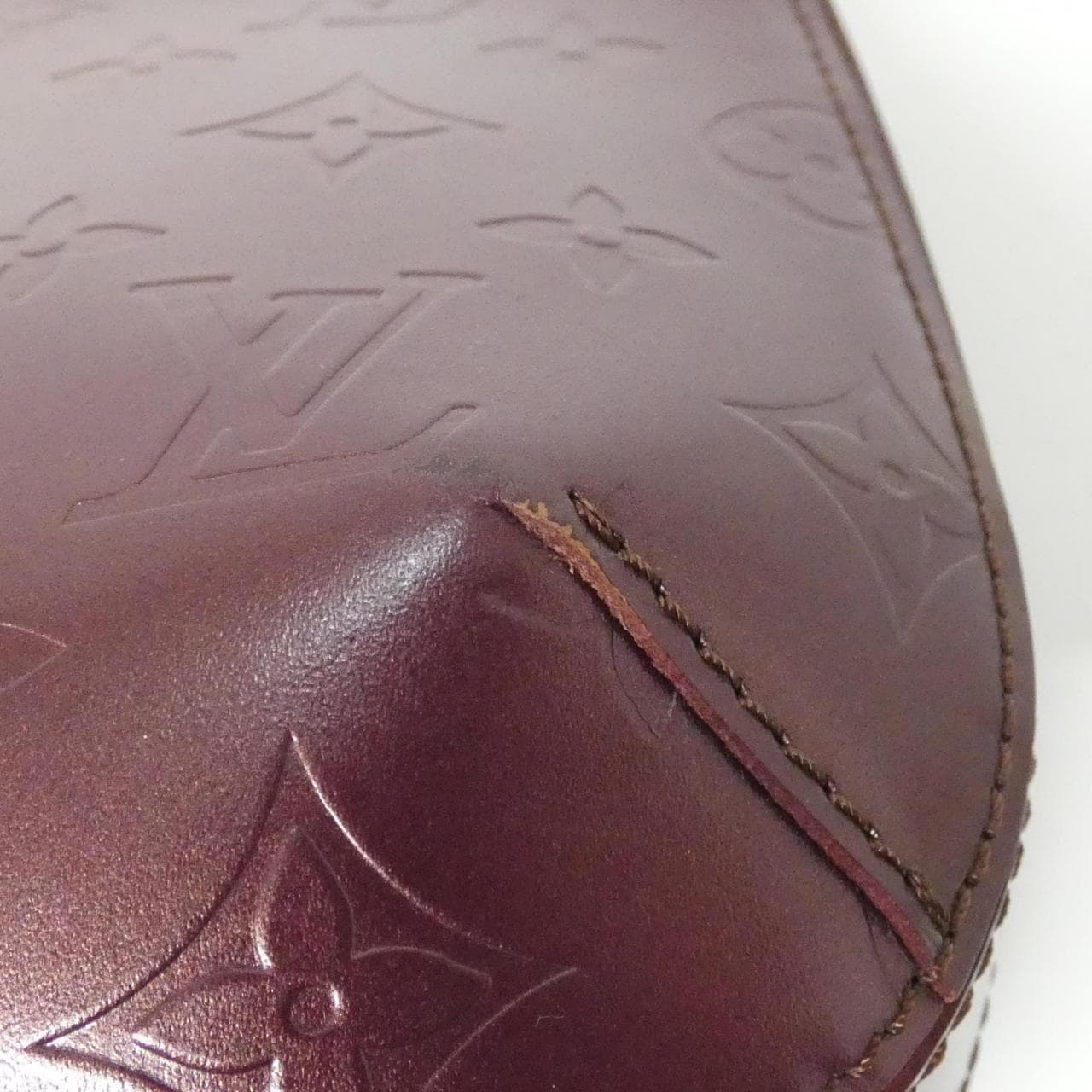 ルイヴィトン モノグラム マット ファウラー M55146 ショルダーバッグ