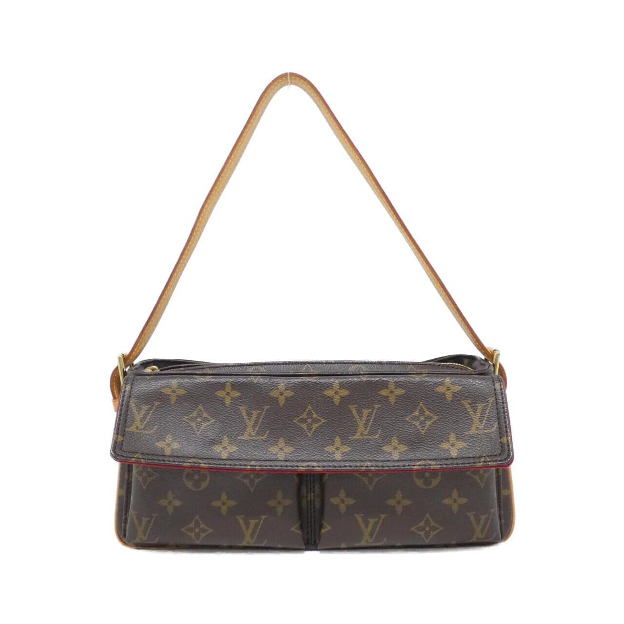 LOUIS VUITTON Monogram Viva Cité MM M51164 肩包