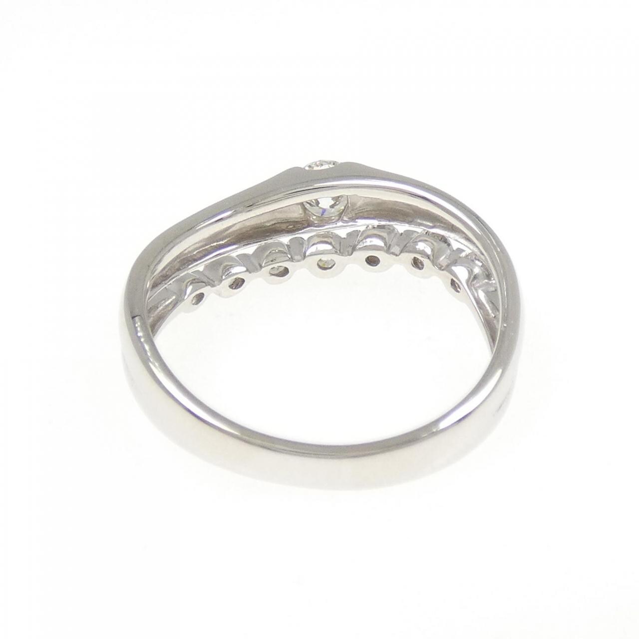 PT900 ダイヤモンド リング 0.206CT