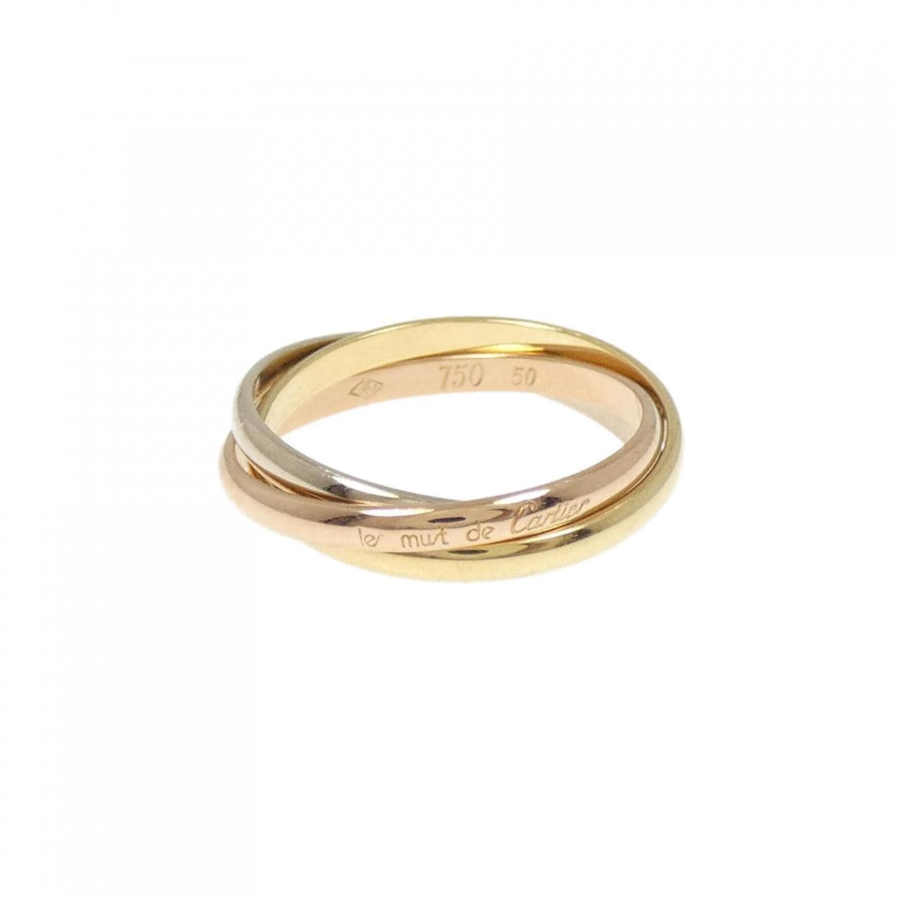 【ヴィンテージ】カルティエ トリニティ リング