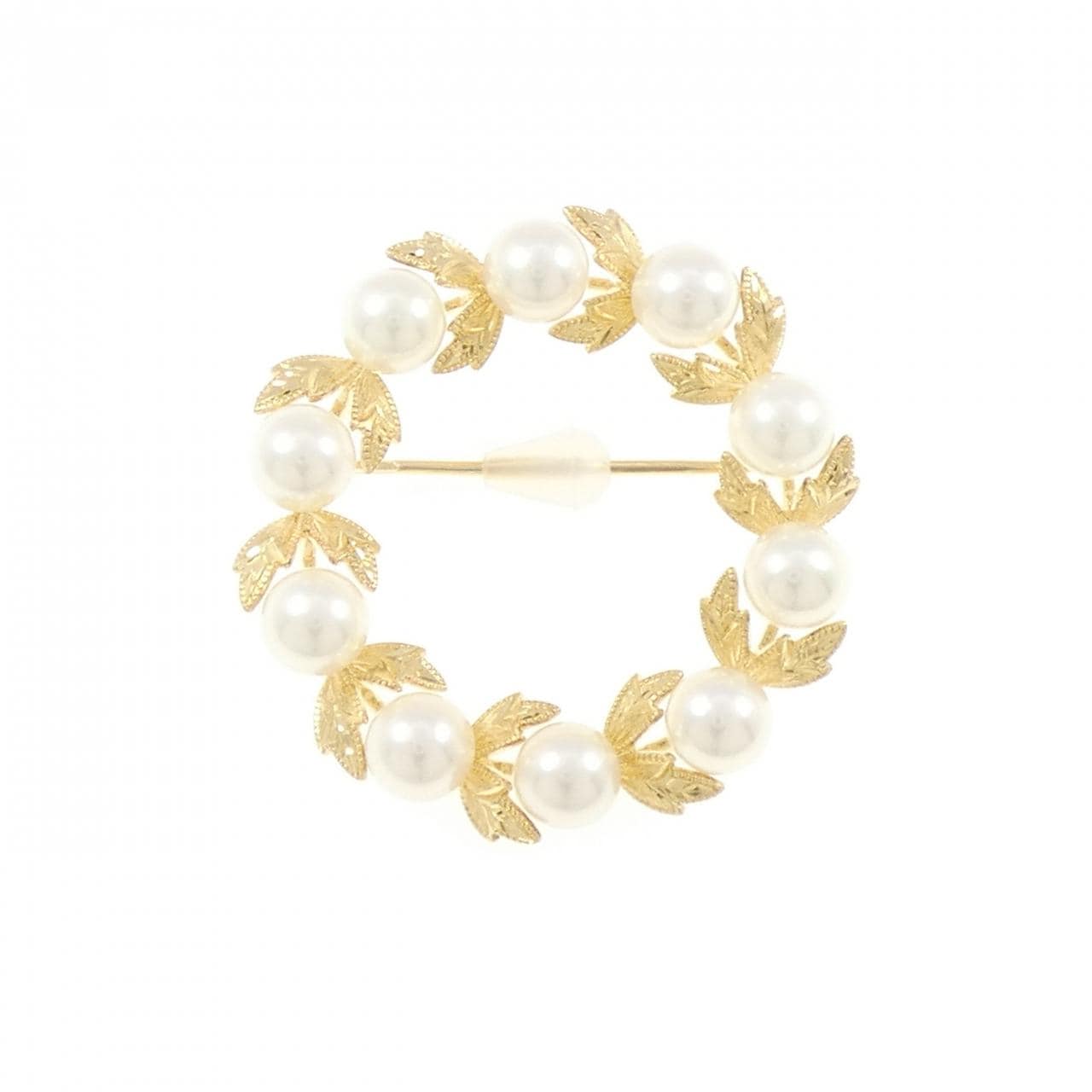 ミキモト アコヤパール ブローチ