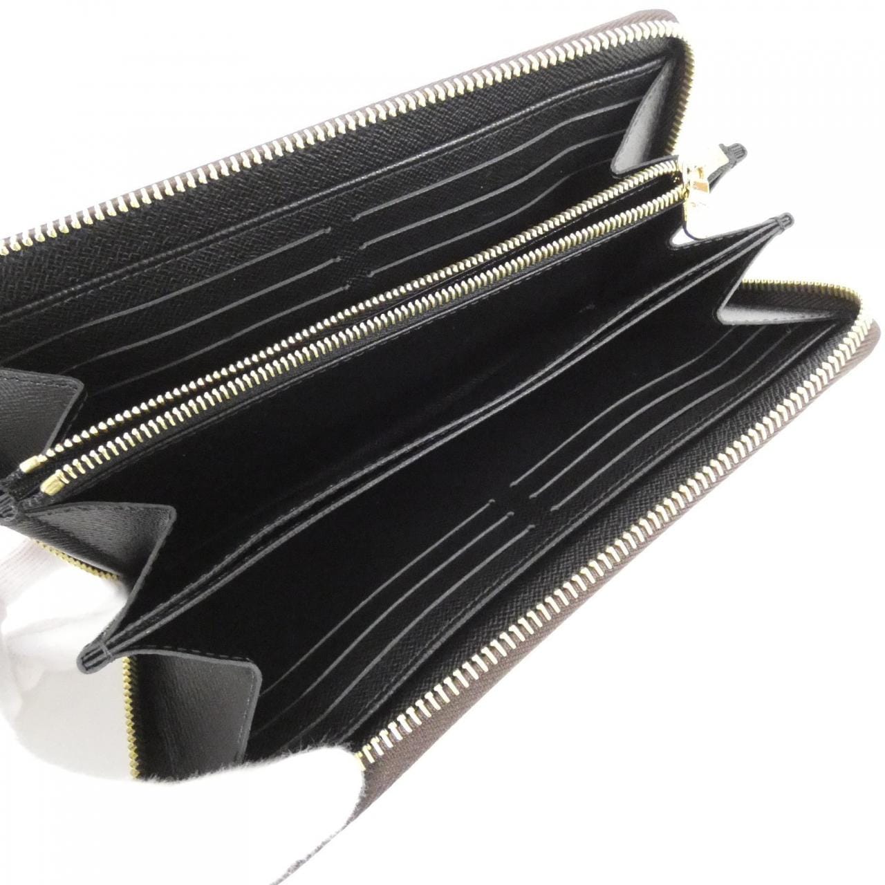 ルイヴィトン モノグラム リバース ポルトフォイユ クレマンス M82336 財布