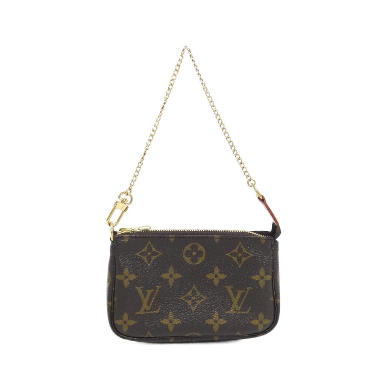 LOUIS VUITTON Monogram迷你手拿包配件 M58009 配件袋