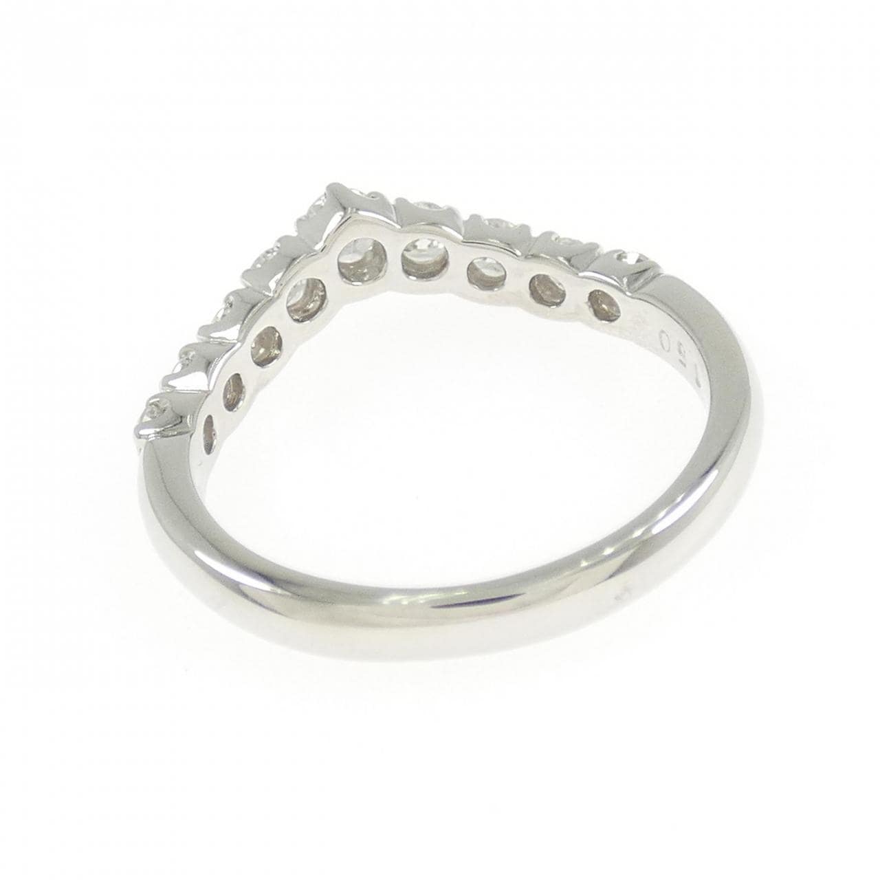 PT900 ダイヤモンド リング 0.50CT