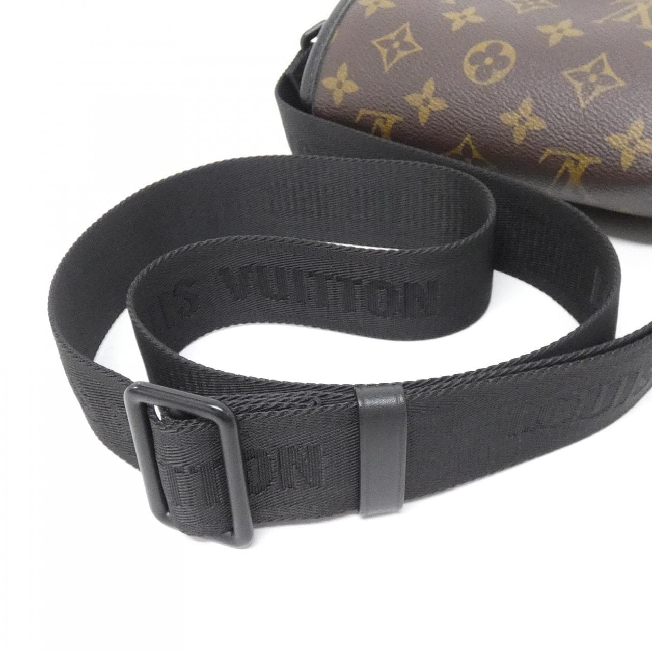 LOUIS VUITTON Monogram Macassar Archie 郵差包 PM M46442 單肩包
