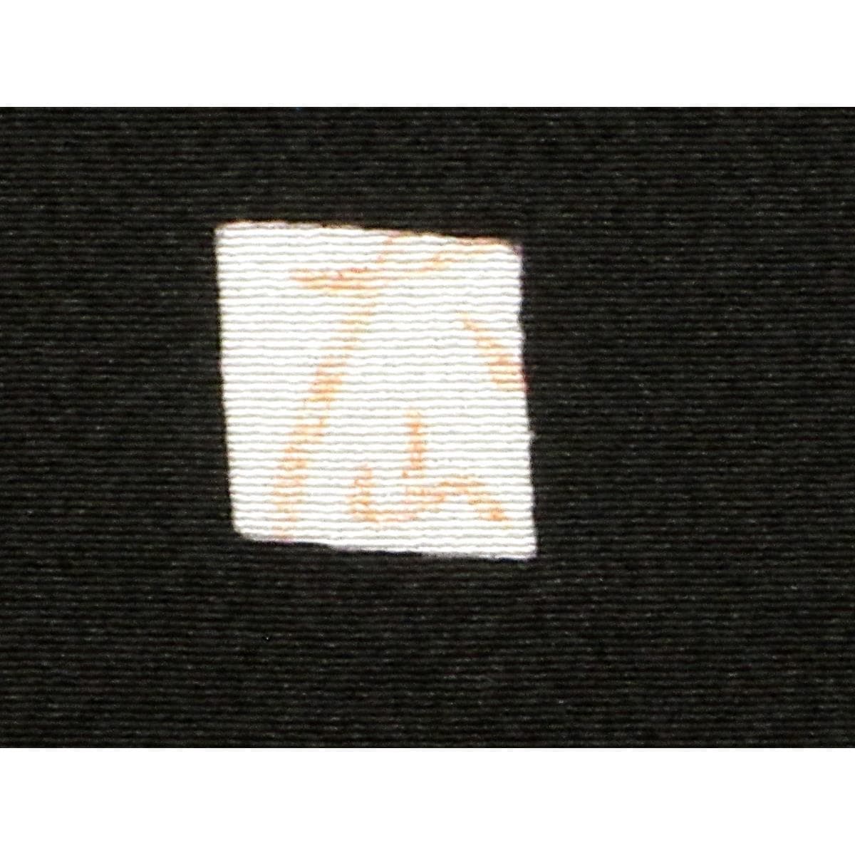 留袖　友禅金彩加工　刺繍入り　丸に三ツ柏