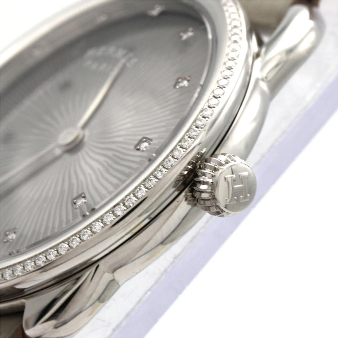 エルメス アルソー/D AR5.330 SS クォーツ