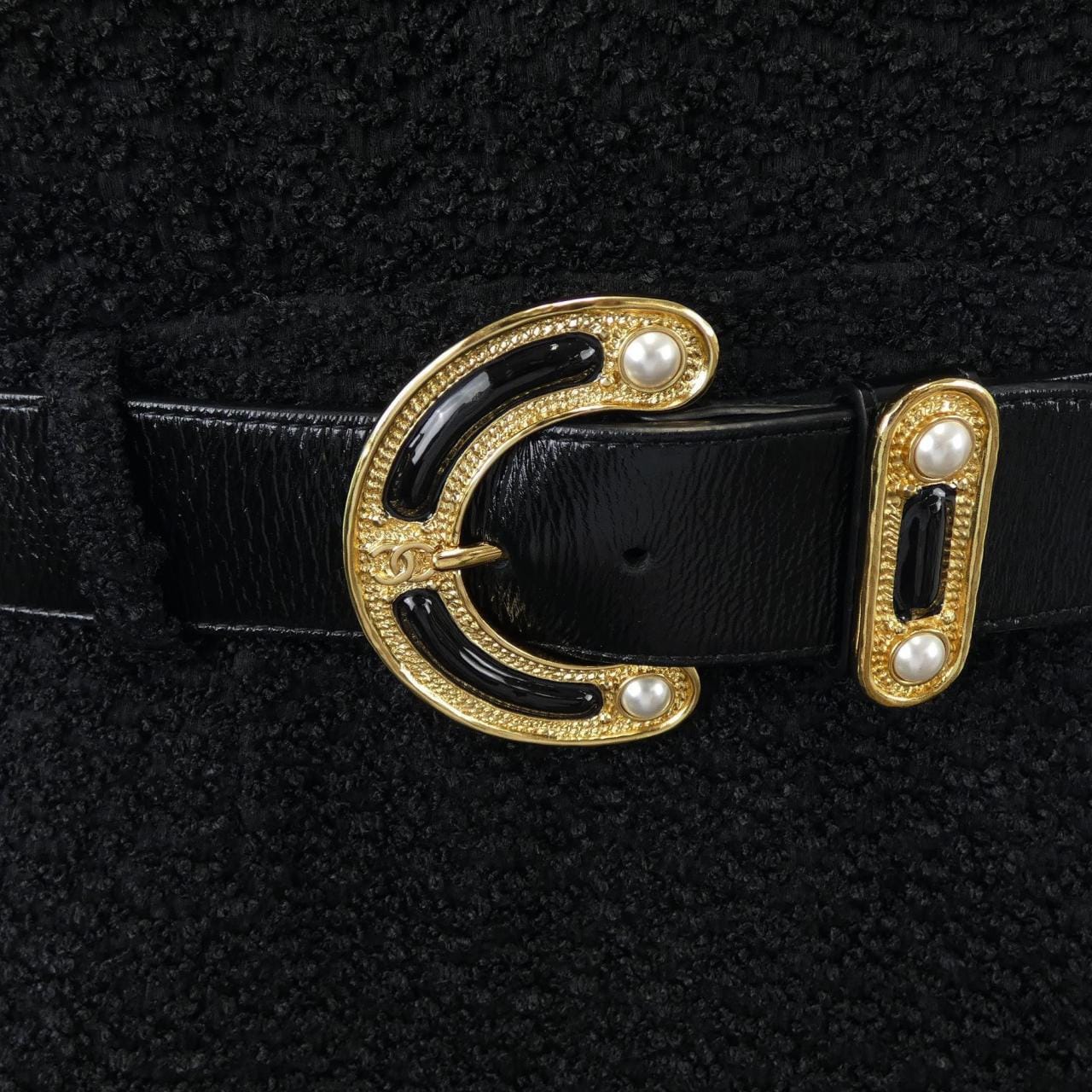 シャネル CHANEL P61918V38338 19A ワンピース