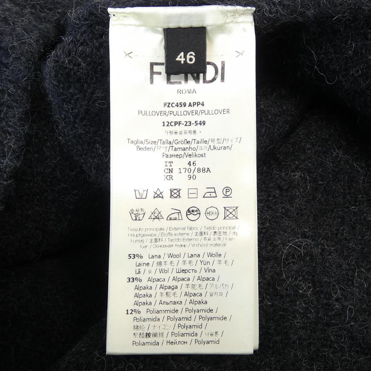 FENDI FZC459 APP4 针织衫