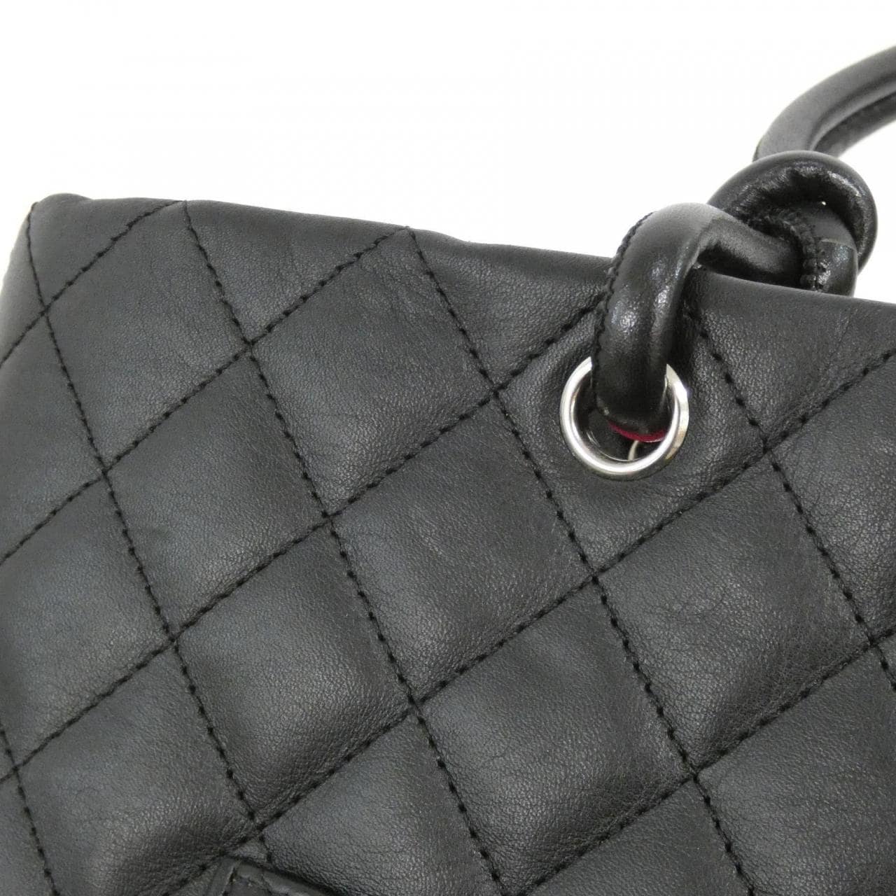 【ヴィンテージ】シャネル カンボン ライン 25167 バッグ