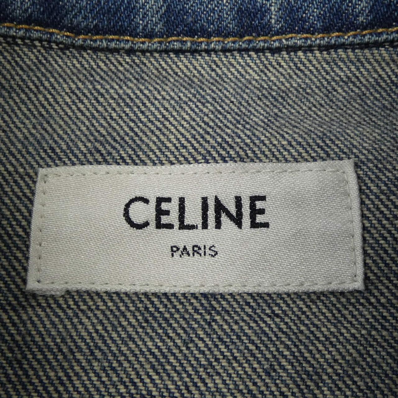 セリーヌ CELINE 2Q456365M デニムジャケット