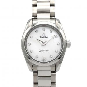 【新品】オメガ シーマスター アクアテラ/12P 220.10.28.60.55.001 SS 自動巻