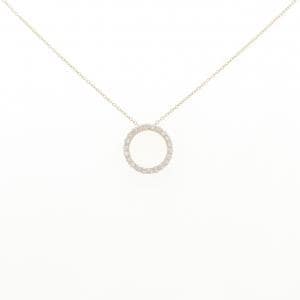 【リメイク】K10YG ダイヤモンド ネックレス 0.30CT