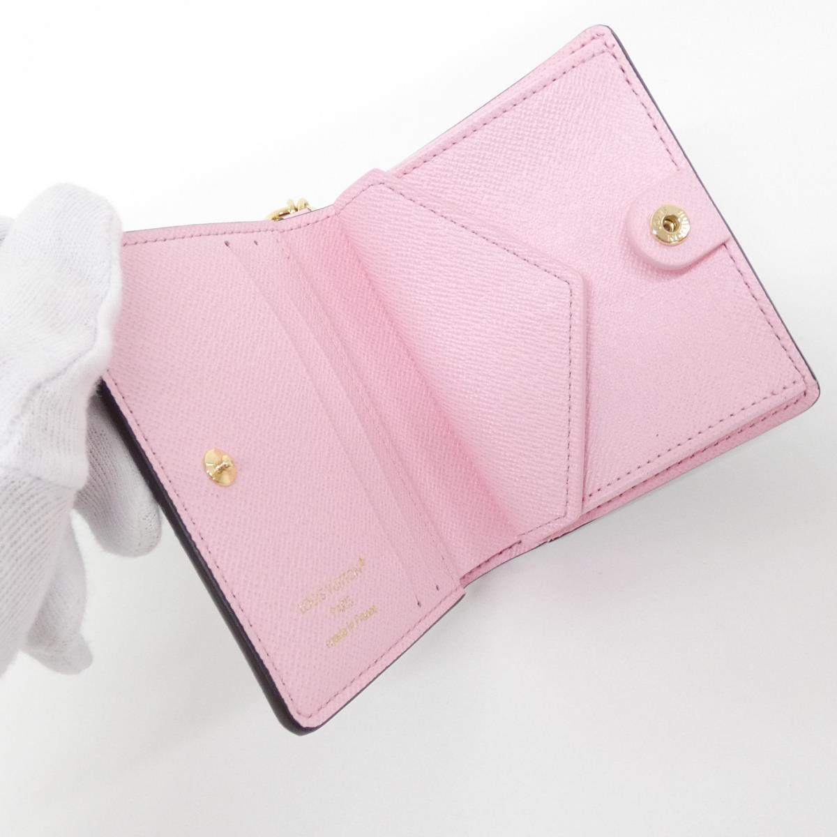 [未使用品] LOUIS VUITTON Monogram Pocket 錢包 LV小饰物M14718 錢包