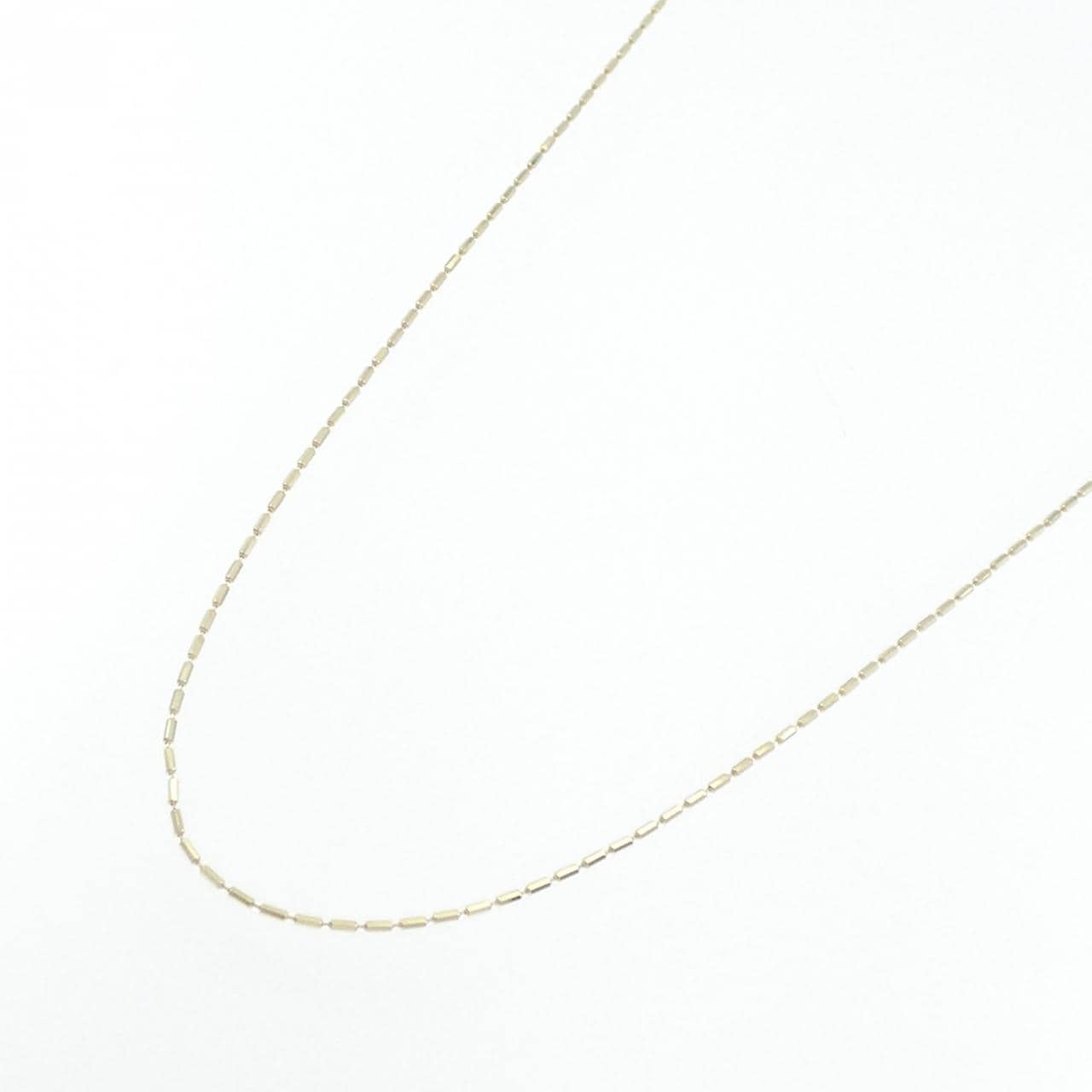 K18YG チェーン  ネックレス