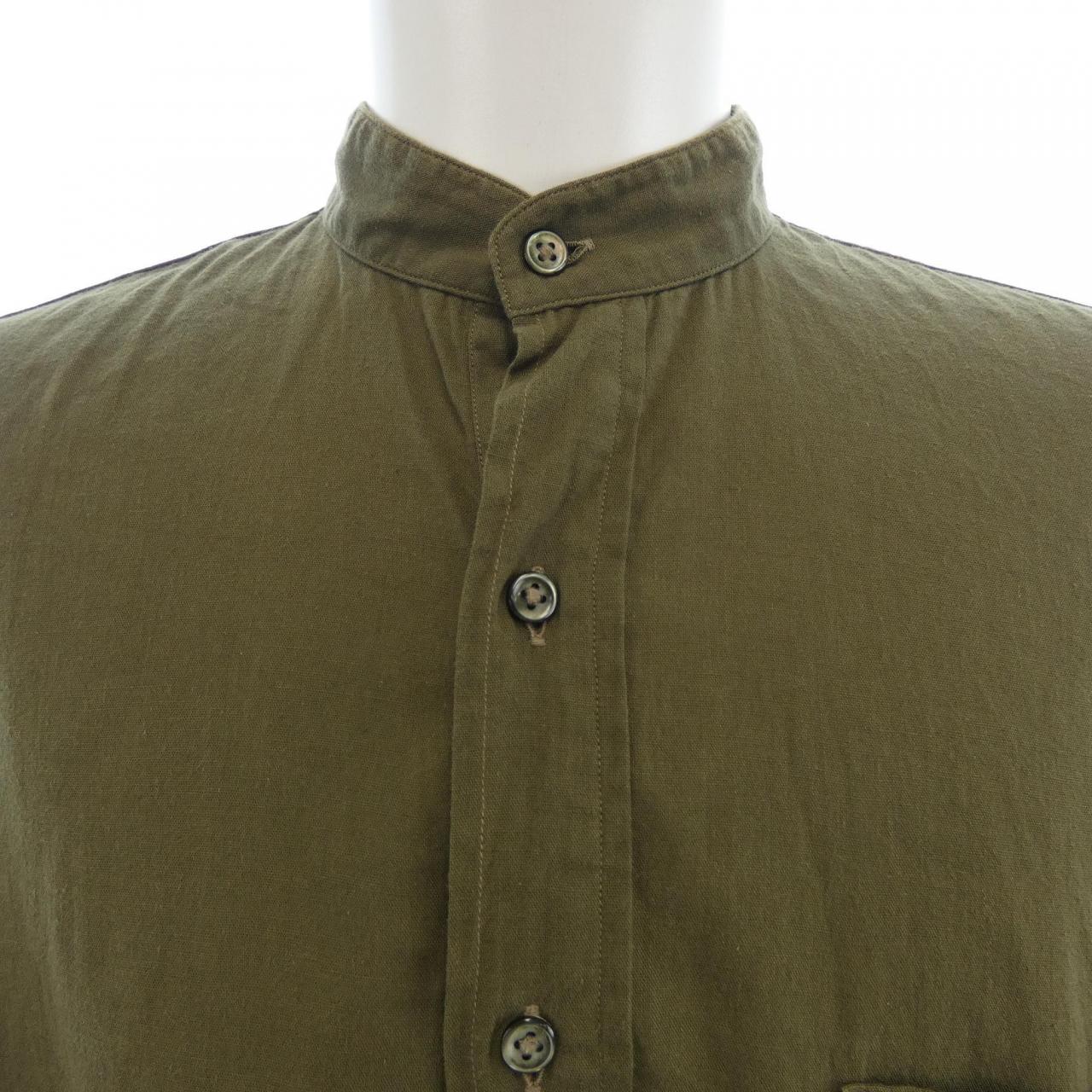 コモリ COMOLI T01-02010 シャツ