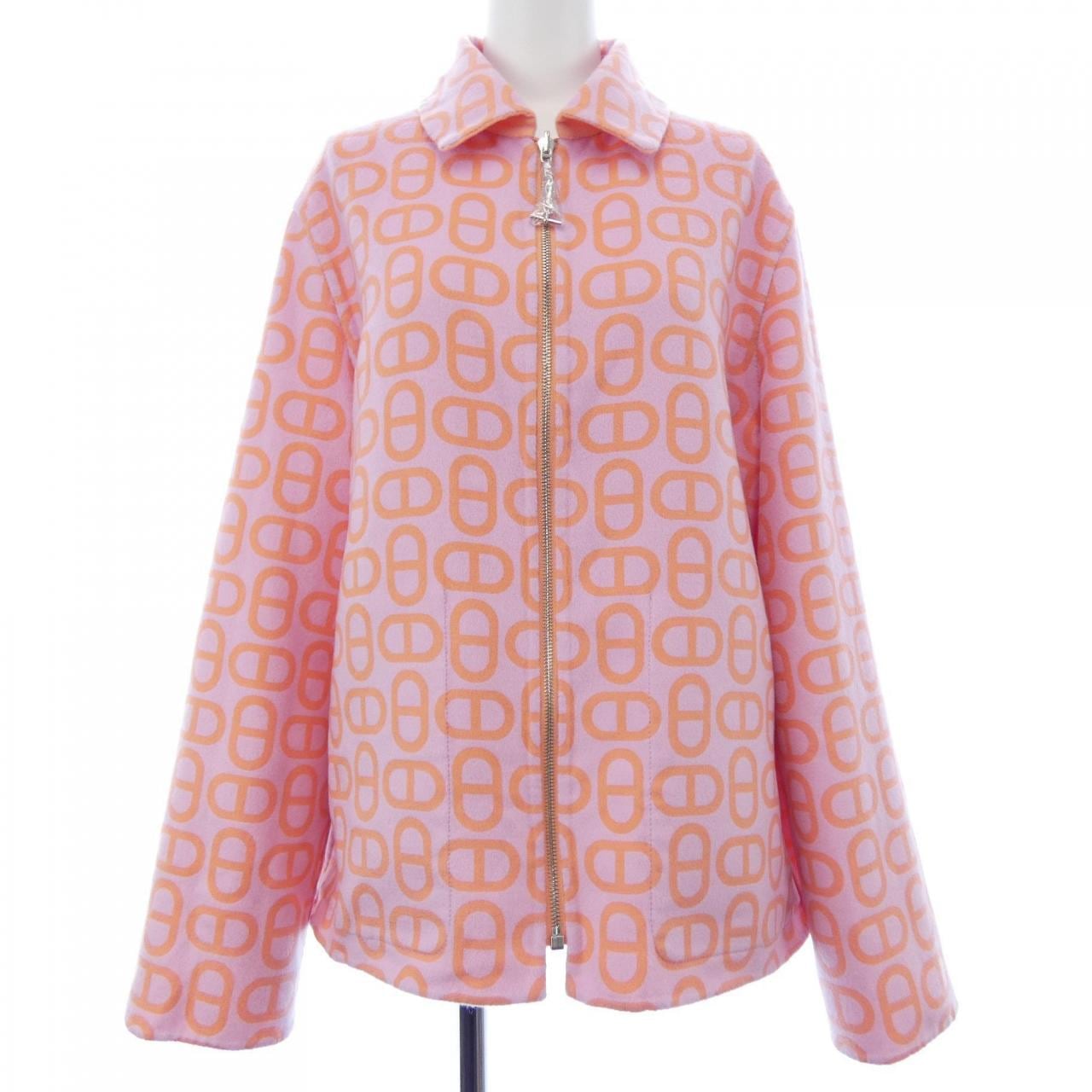 エルメス HERMES シェーヌダンクル 3E0134D1 ジャケット