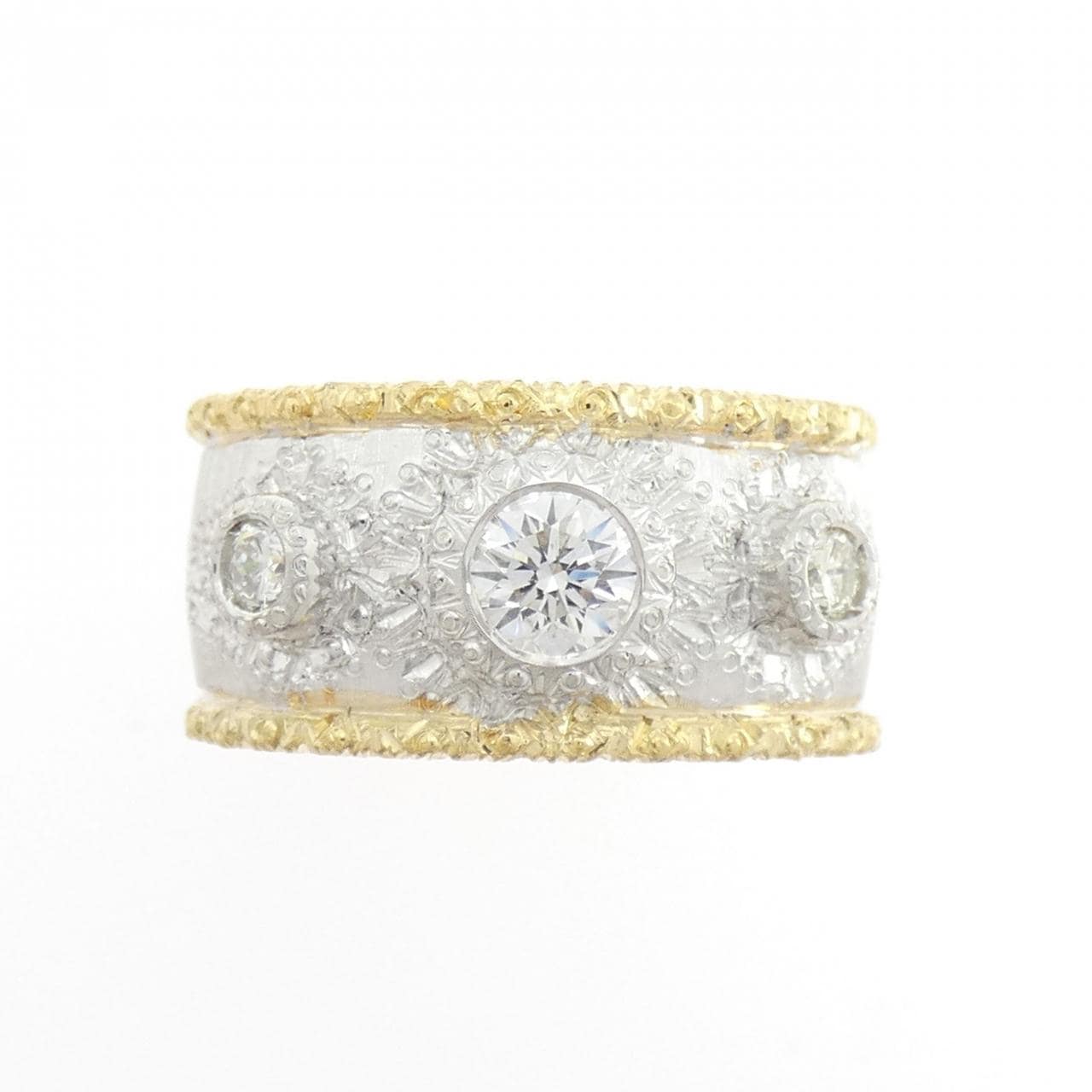 750WG/750YG ダイヤモンド リング