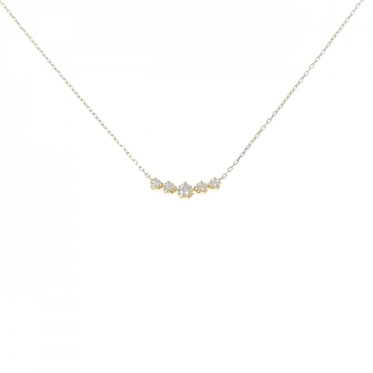 4゜C ダイヤモンド ネックレス