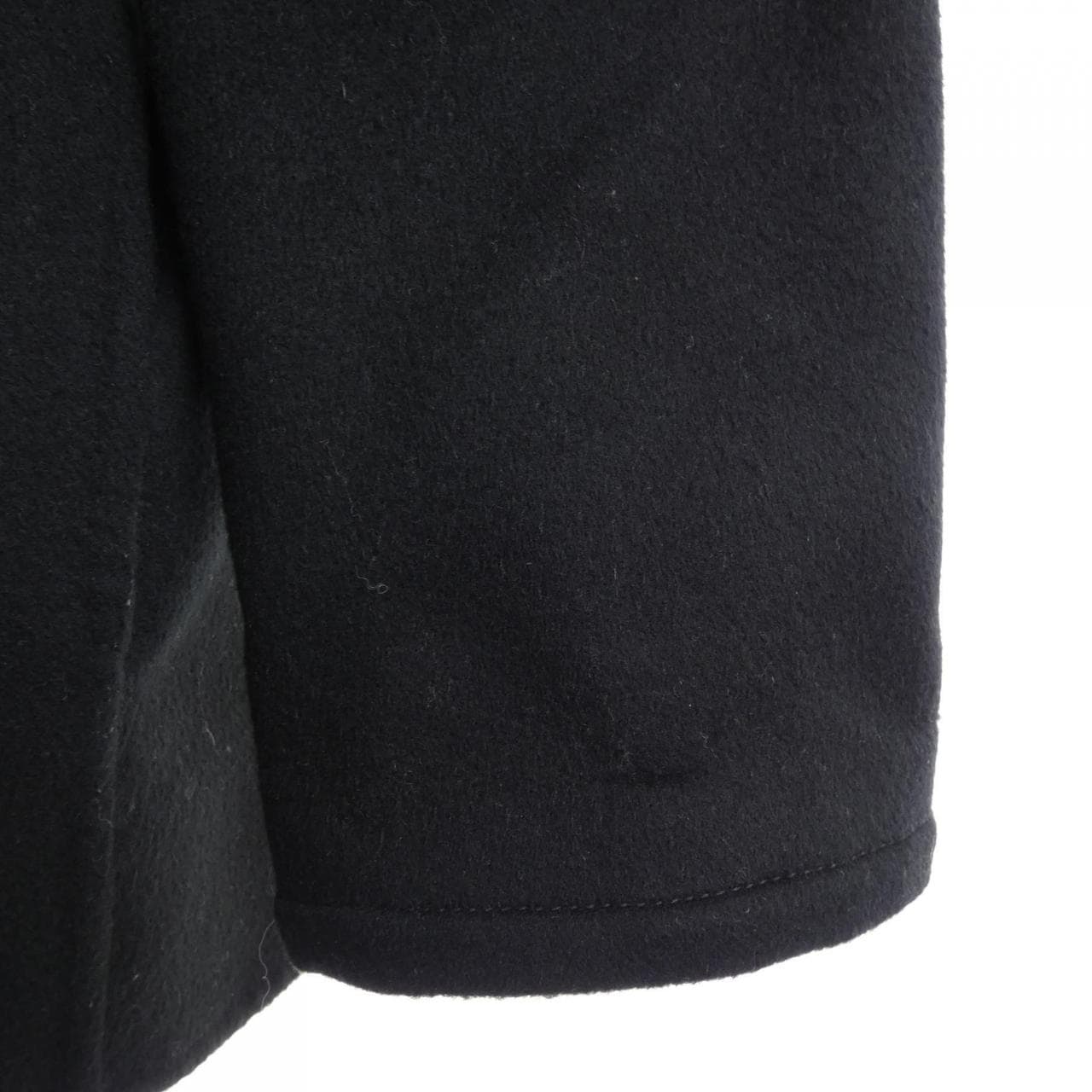 ルイヴィトン LOUIS VUITTON ベルテッドショートラップピーコート FMCO06QWE コート