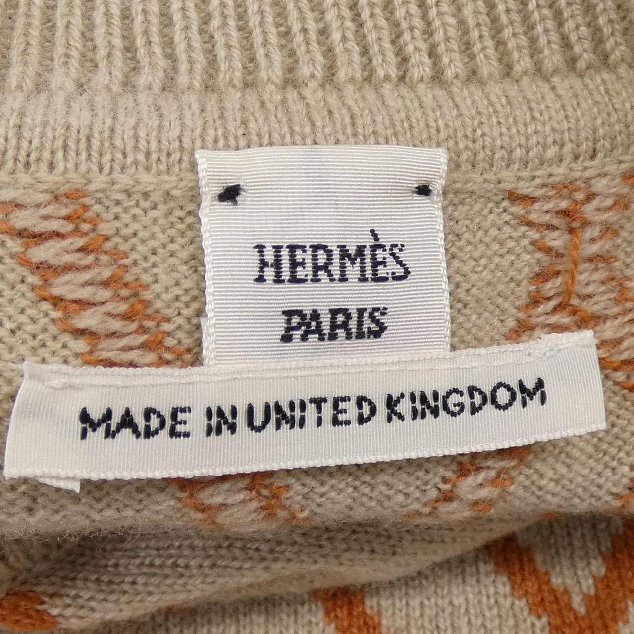 エルメス HERMES ラウンドH 2E2513DT ワンピース