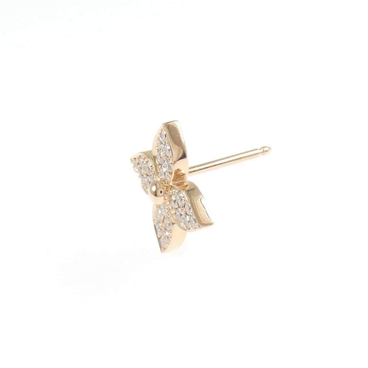 ルイヴィトン スター ブロッサム ピアス 片耳