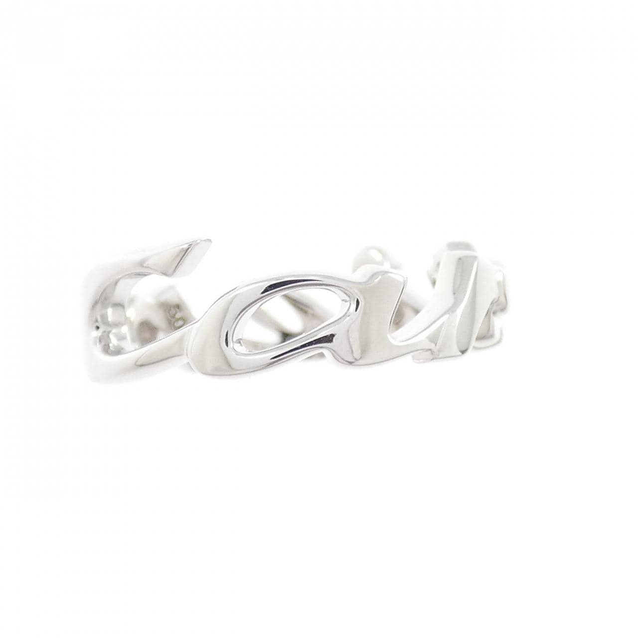 カルティエ シグネチャー 2004年X'mas限定 リング