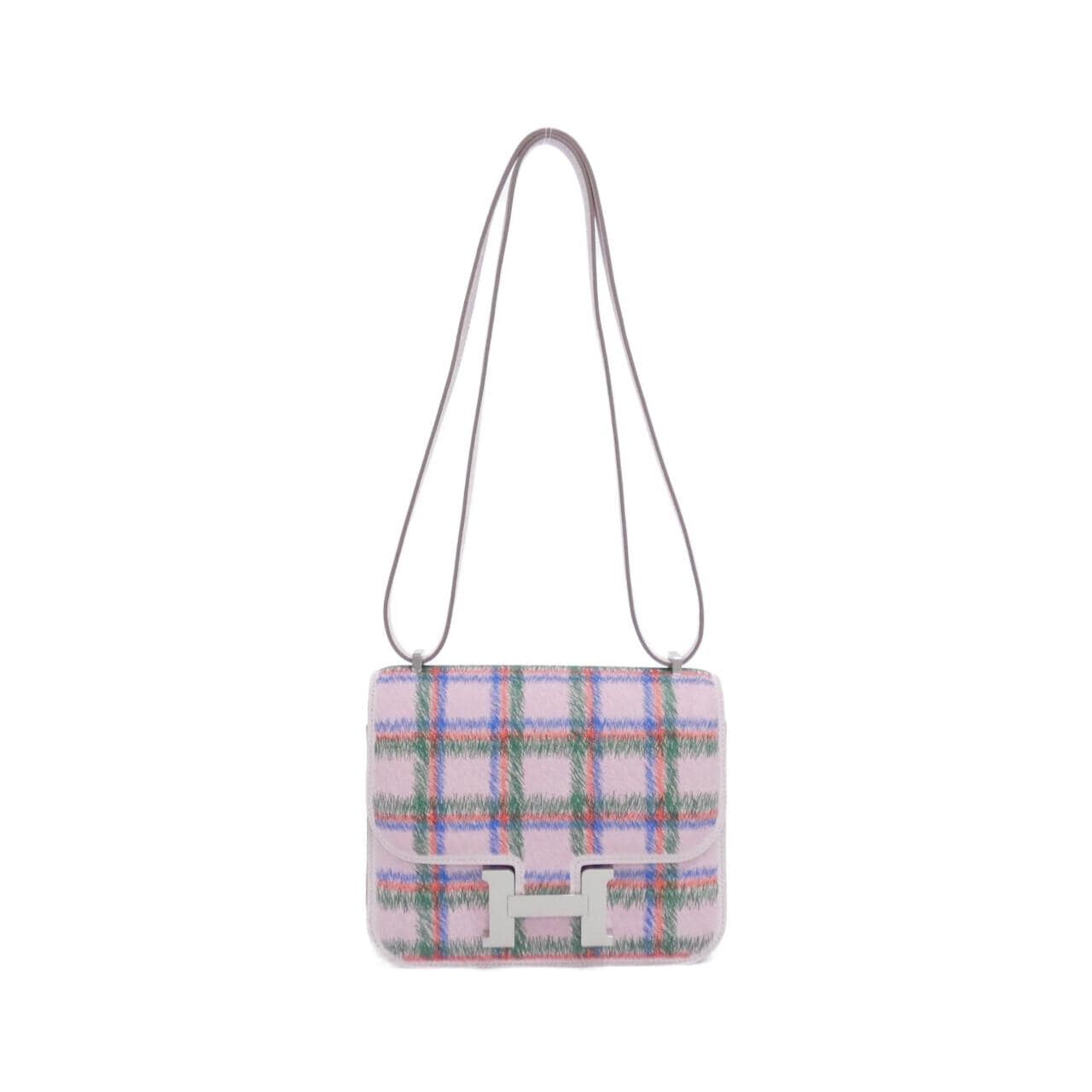 エルメス TARTAN コンスタンス3 MINI 086256CK ショルダーバッグ