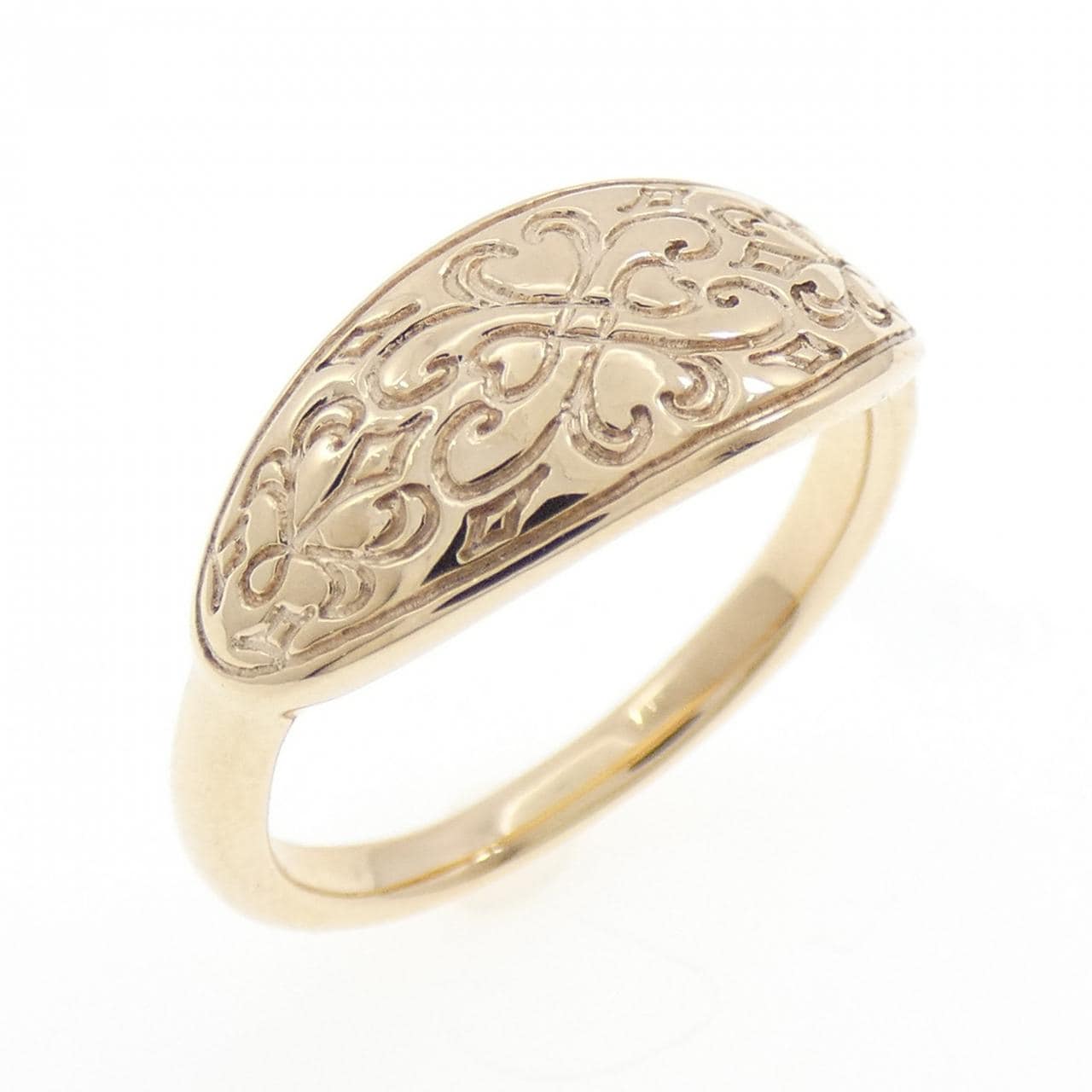 アガット K10YG リング