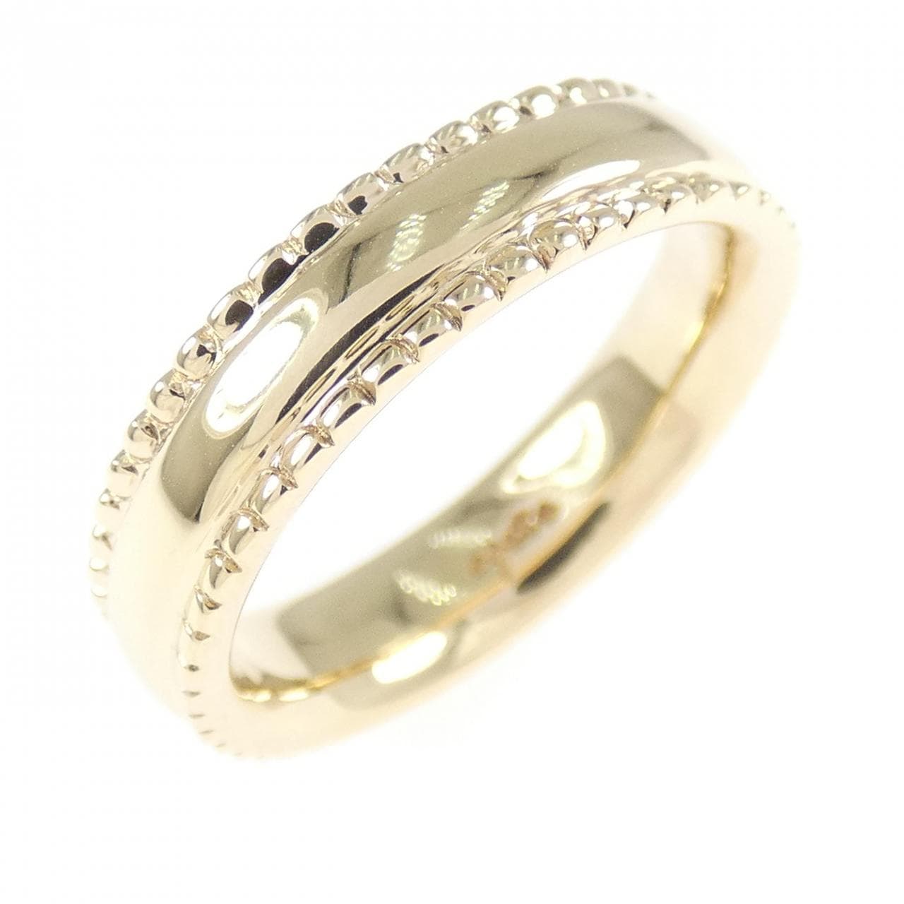 アガット K10YG  リング