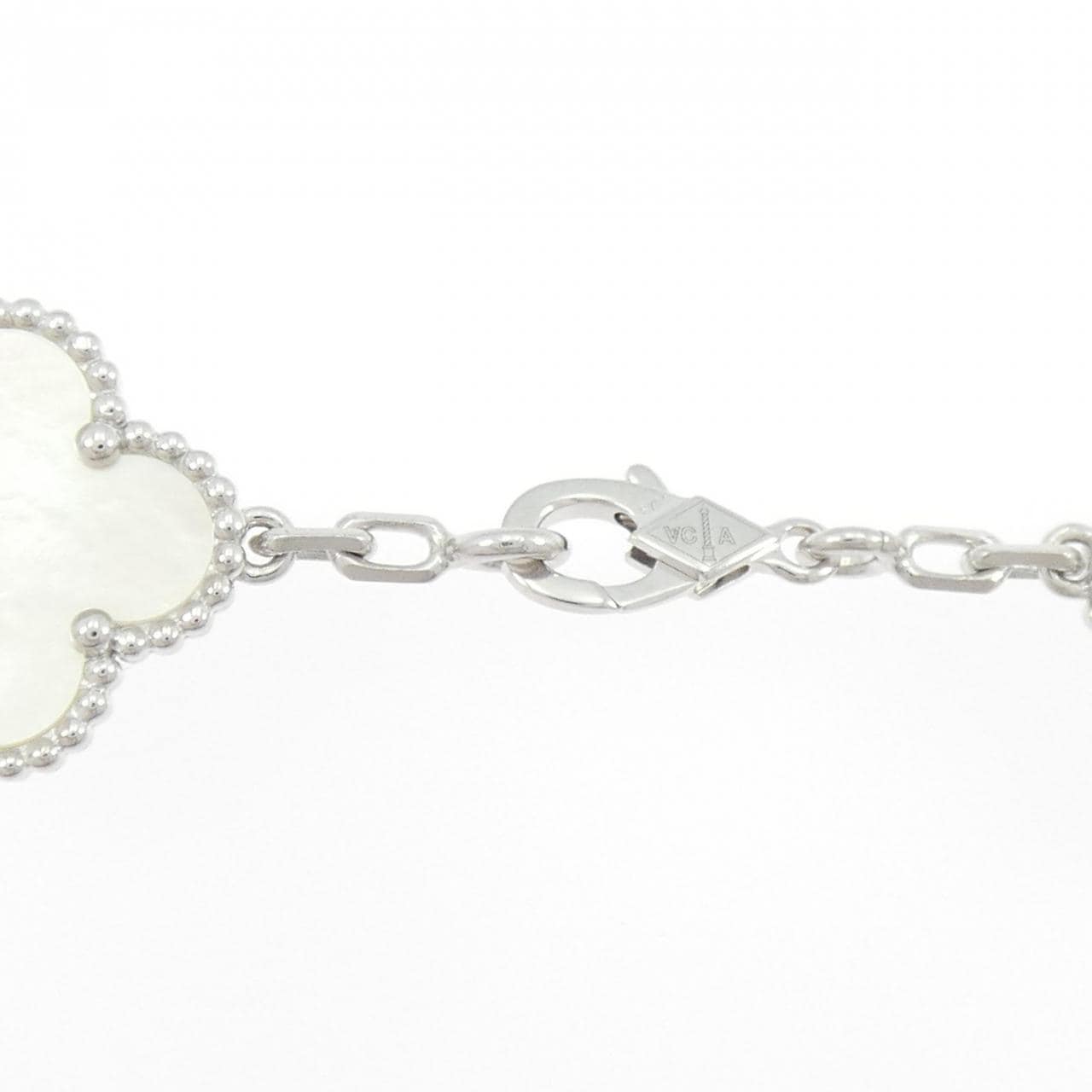 Van Cleef & Arpels vintage Alhambra 5 Motif Bracelet