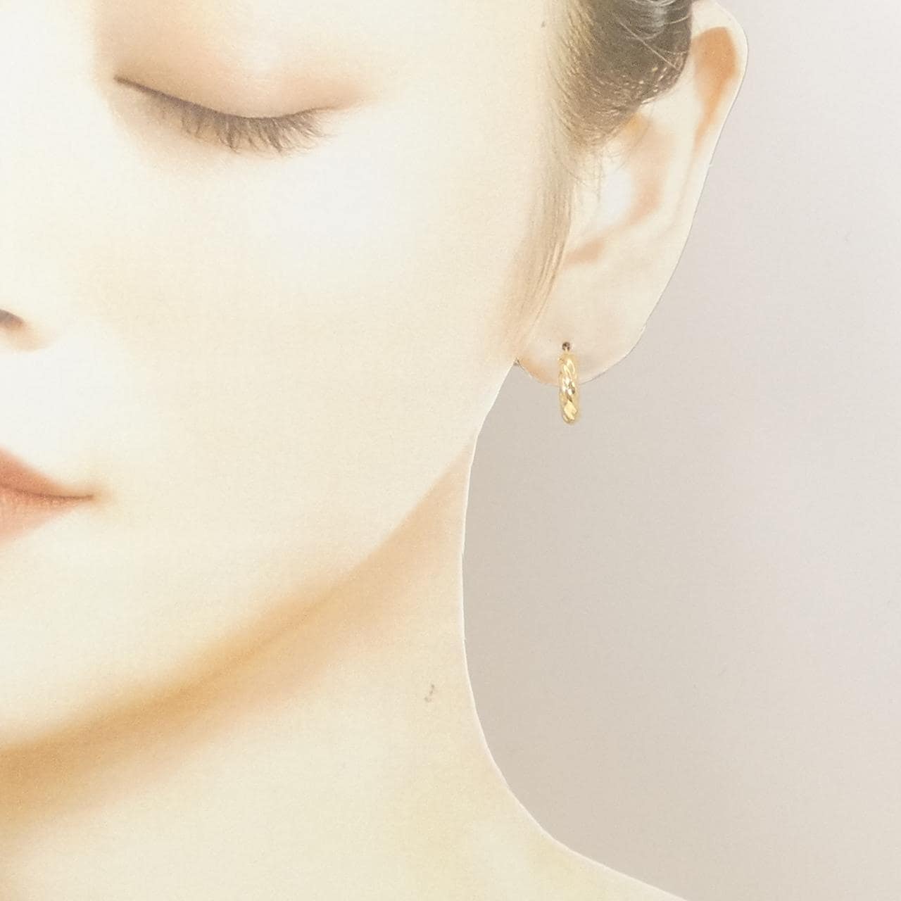 スタージュエリー 750YG ピアス