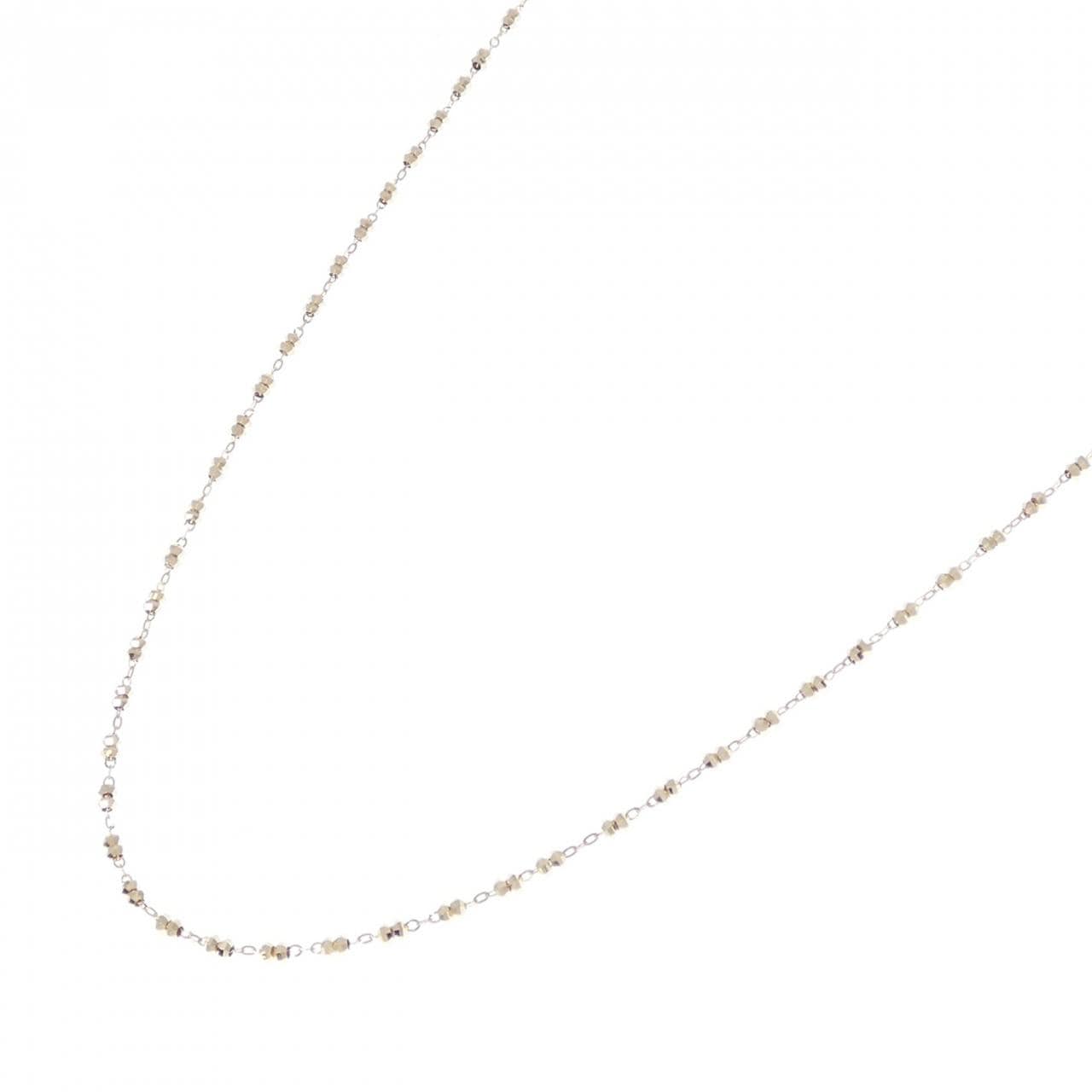 K18YG ネックレス