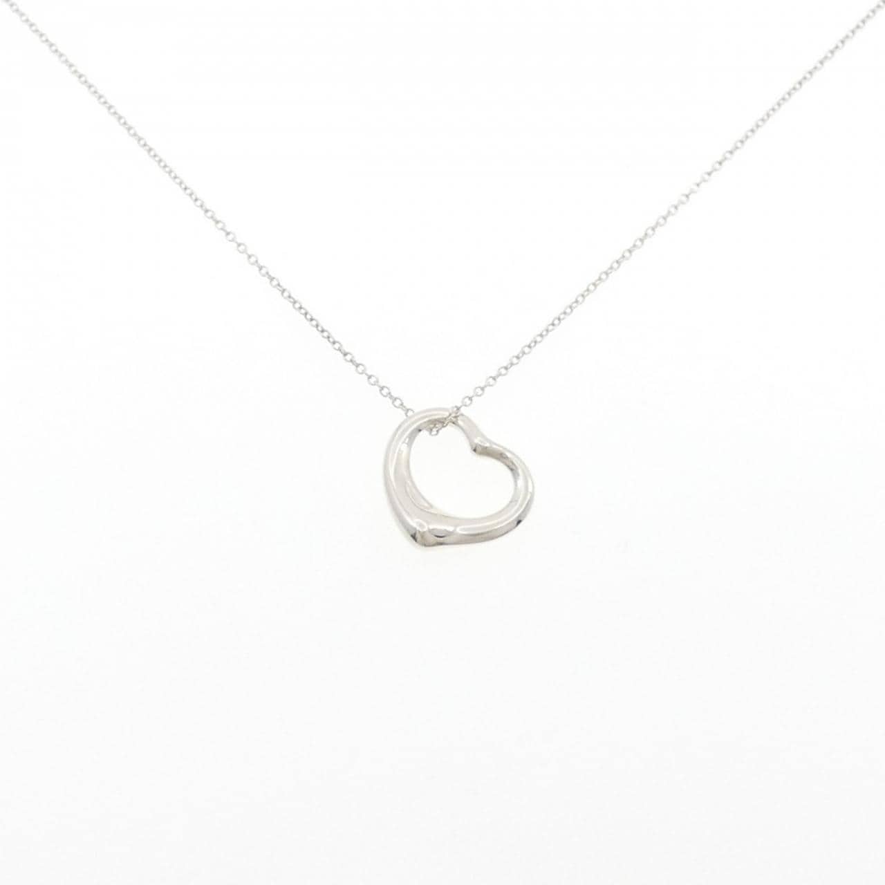 ティファニー オープンハート ネックレス