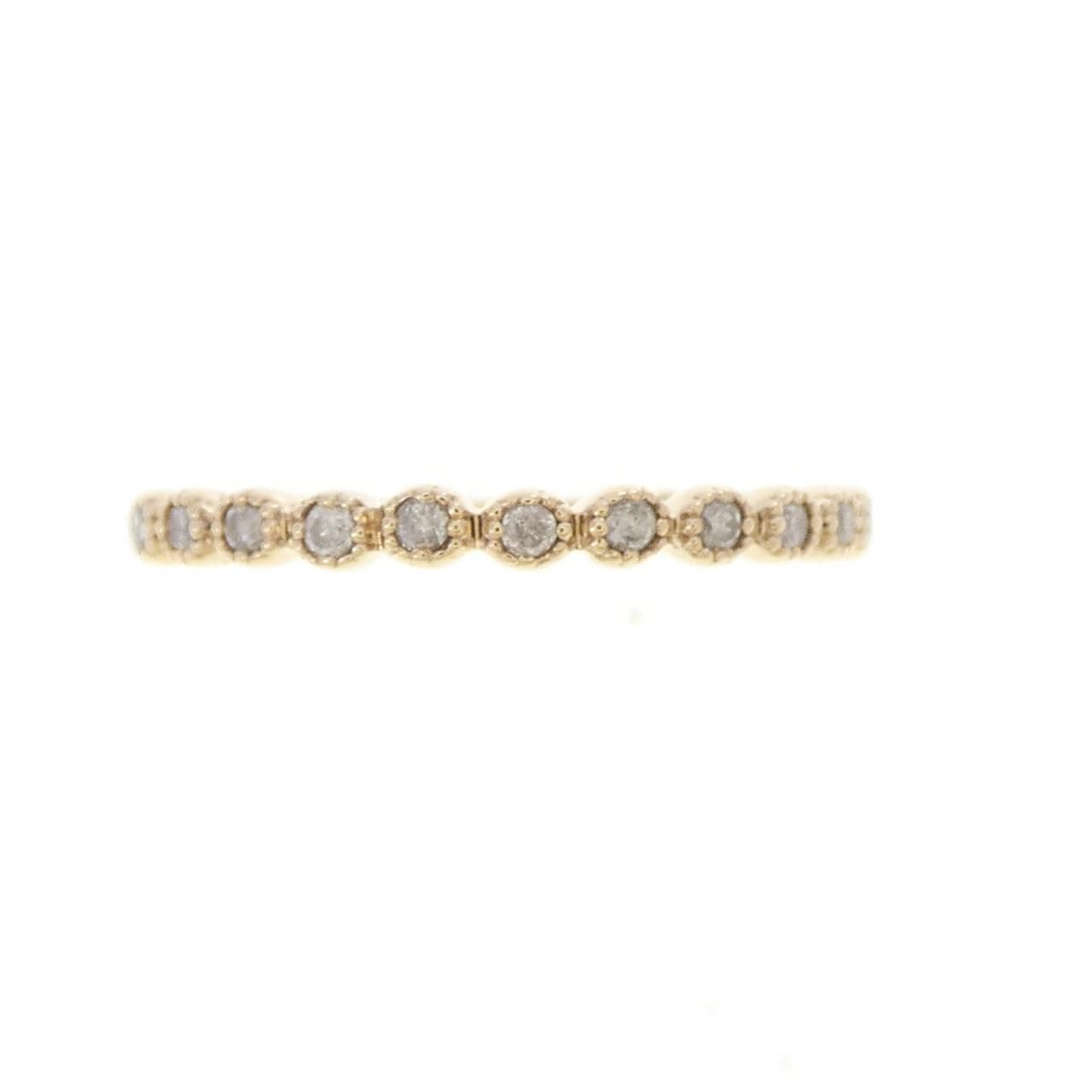 アガット ダイヤモンド リング 0.09CT