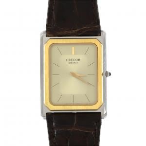 【ノーメンテナンス還元価格】セイコー クレドール　YGコンビ 6730-5090 SSxYG クォーツ