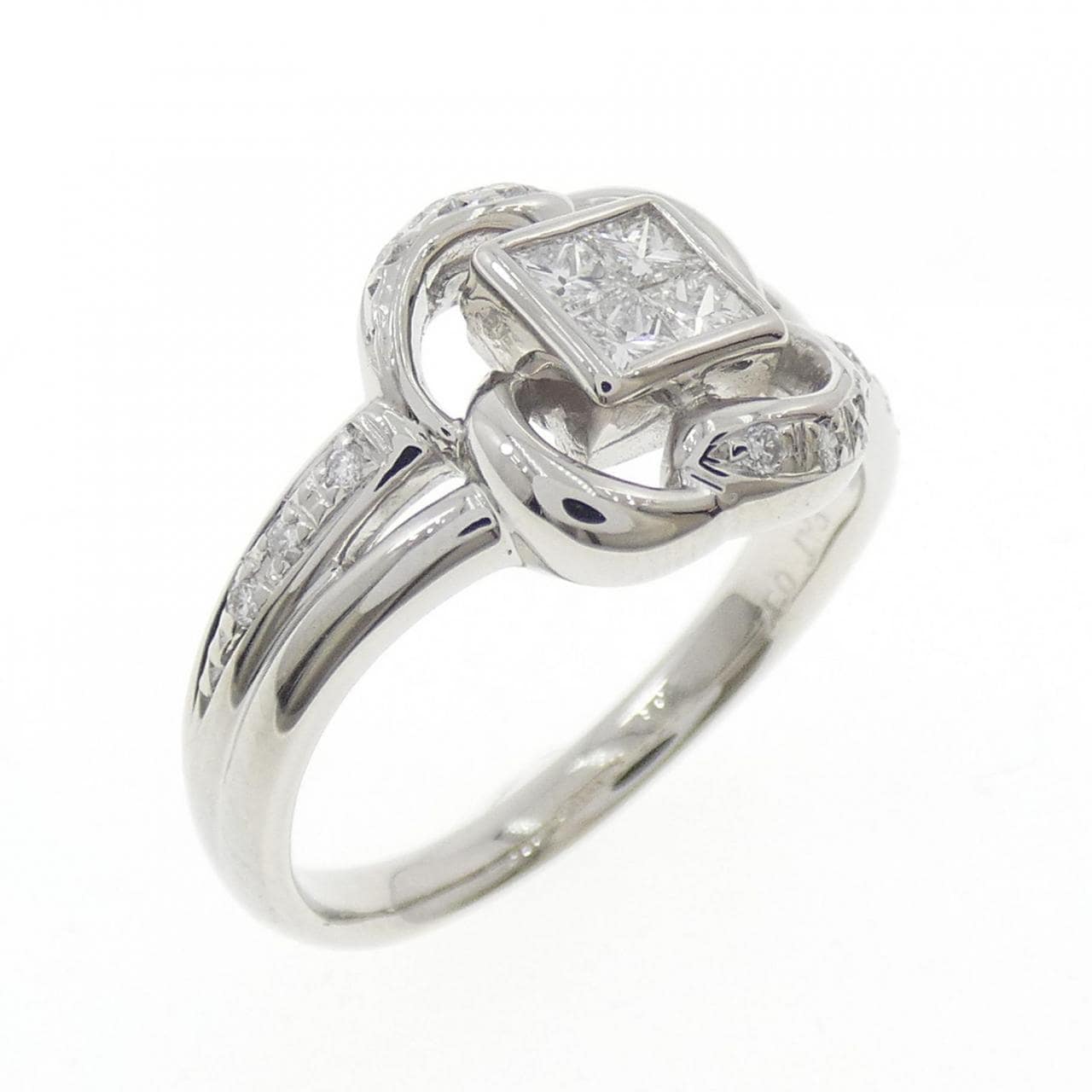 PT900 ダイヤモンド リング 0.34CT
