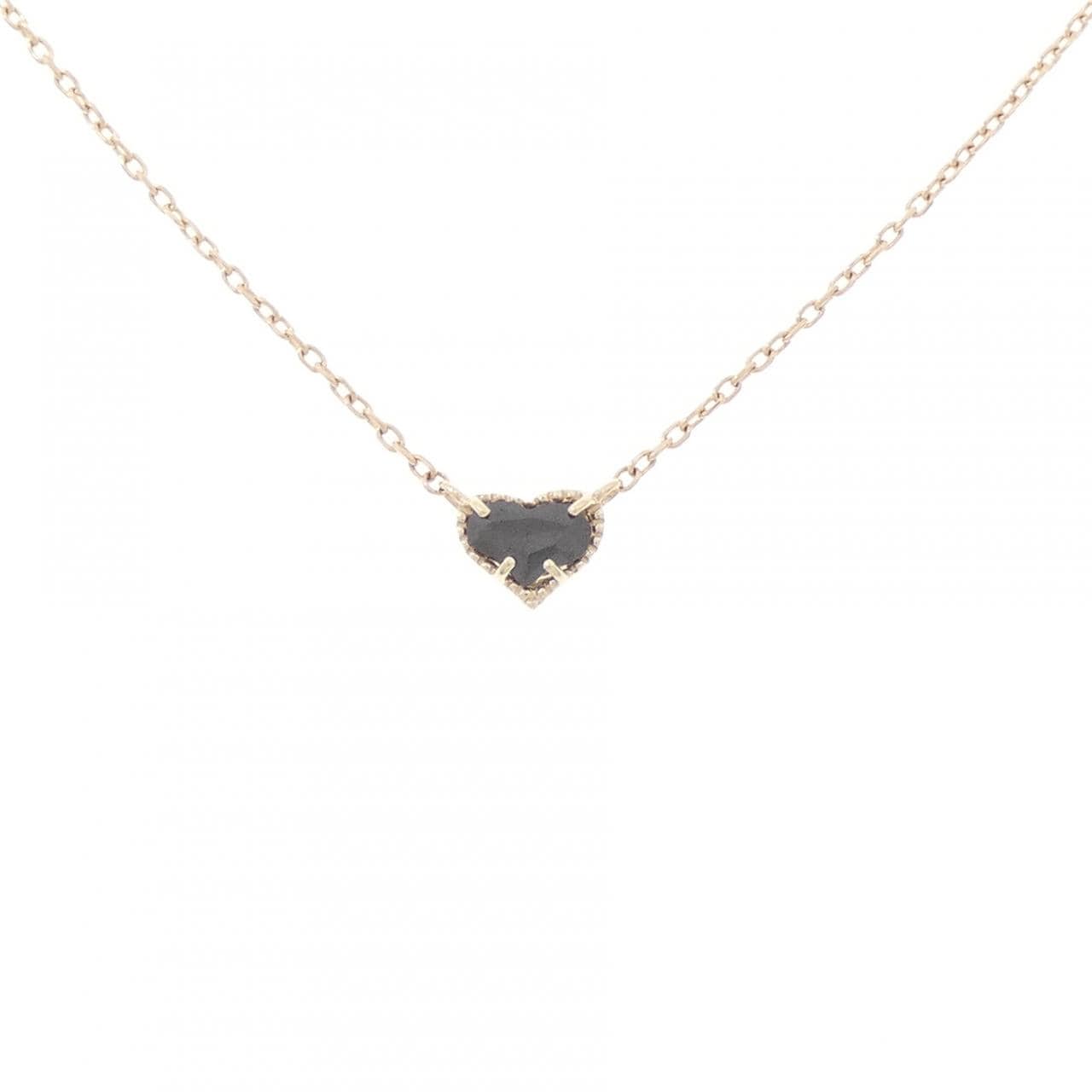 ノジェス ハート キュービック ネックレス