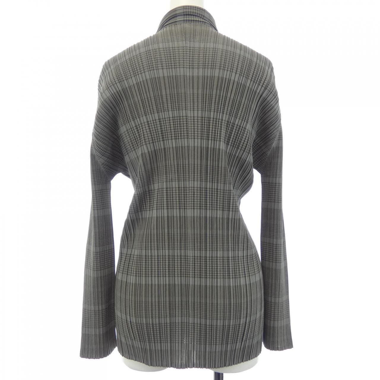 プリーツプリーズ PLEATS PLEASE 2007 チェック PP71-JJ653 7562025 シャツ