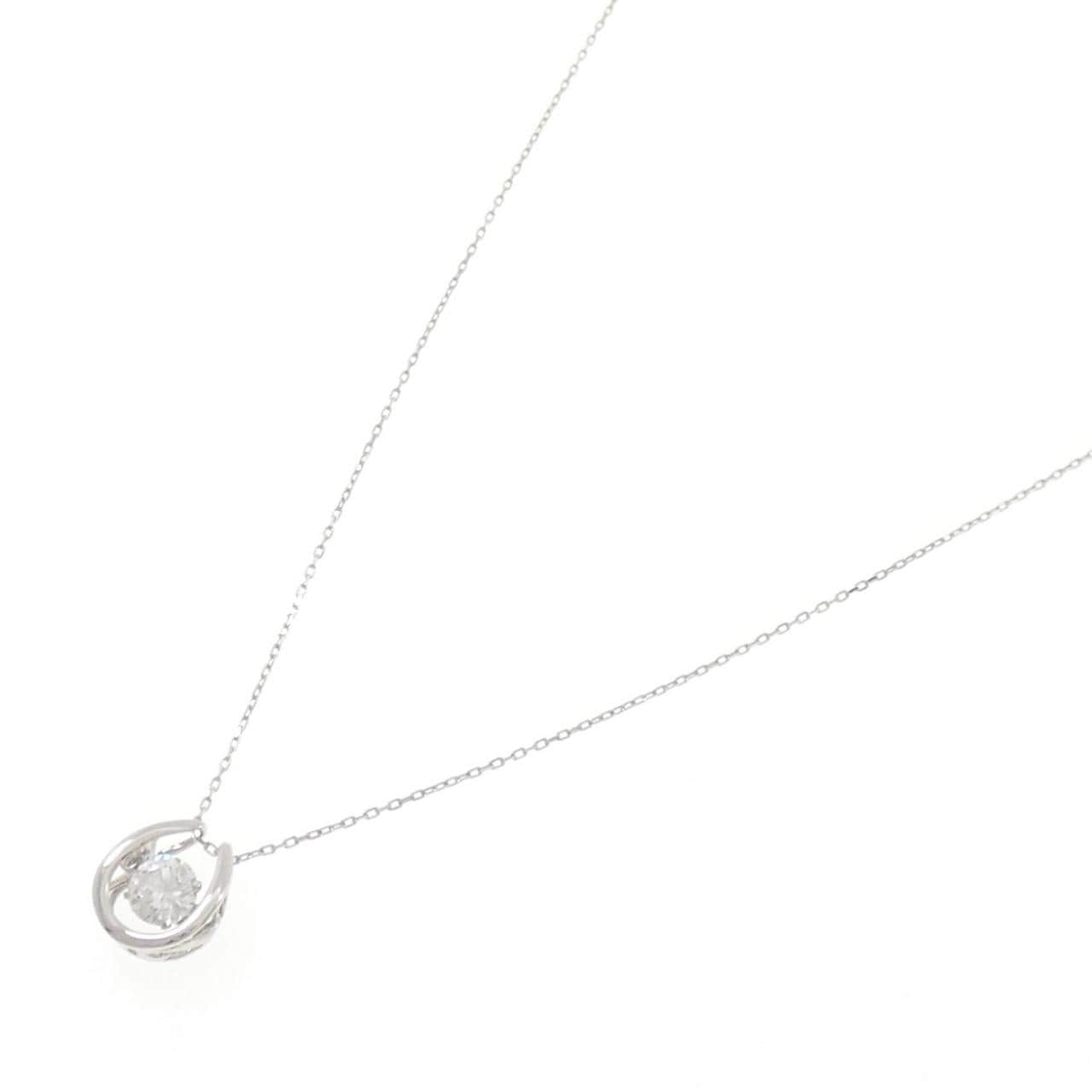 PT900/PT850 ダイヤモンド ネックレス 0.291CT