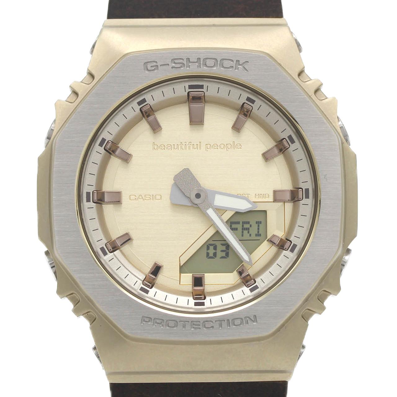 カシオ G-SHOCK GM-S2110BP-5AJR SS クォーツ