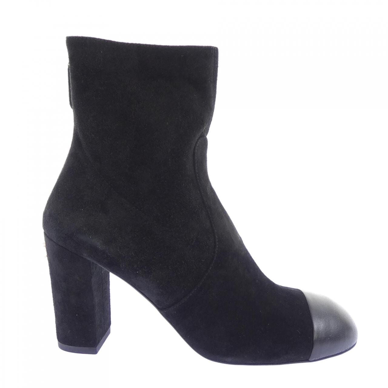 シャネル CHANEL SHORT BOOTS G45900B17982 ブーツ