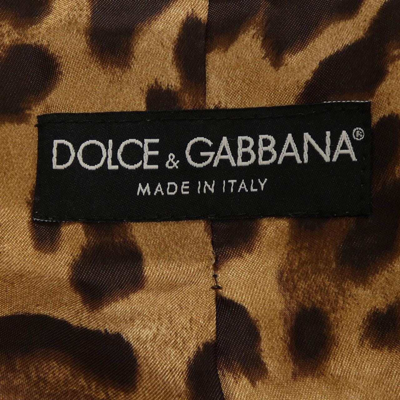 ドルチェアンドガッバーナ DOLCE&GABBANA F9148L/FULEX レザーライダースジャケット