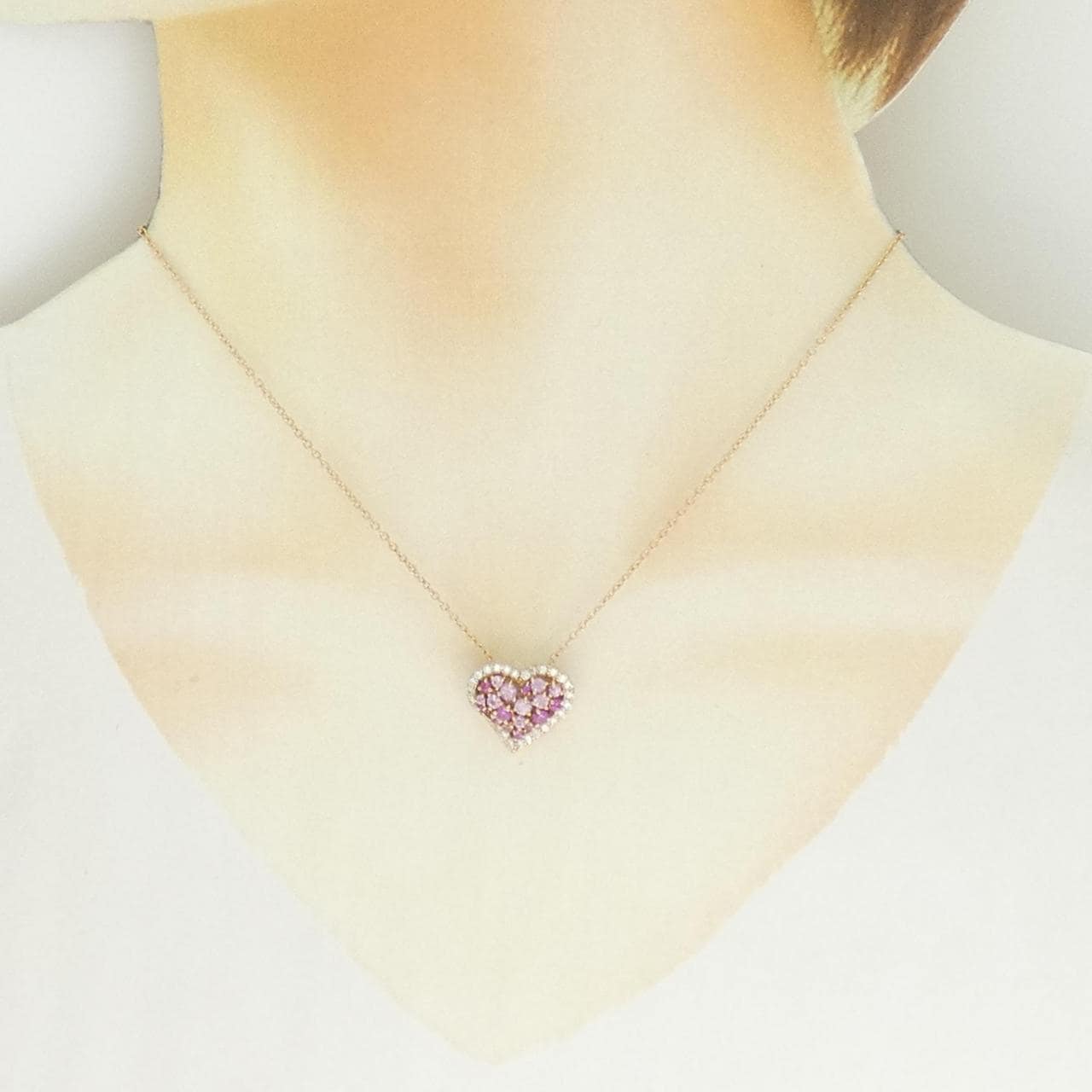 ポンテヴェキオ サファイヤ ネックレス 0.76CT